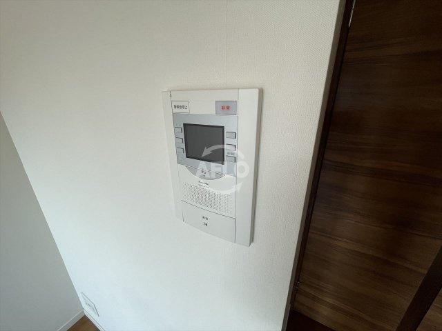 ウォークフォレスト御幸町のセキュリティ|ウォークフォレスト御幸町　TV付きインターホン