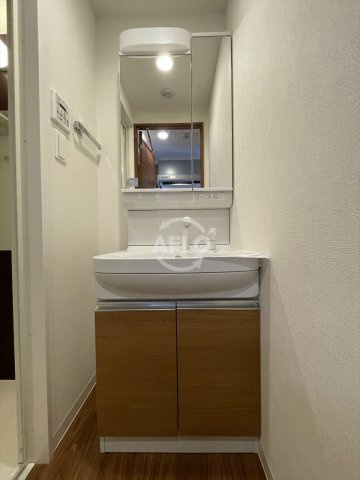 ウォークフォレスト御幸町の独立洗面台|ウォークフォレスト御幸町　独立洗面台