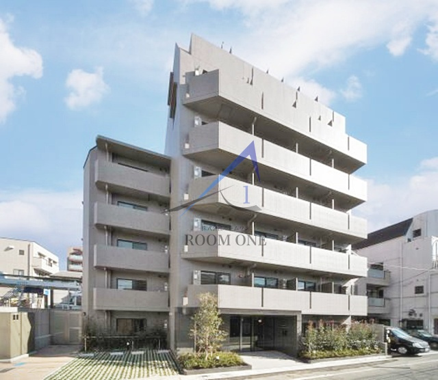 ルーブル錦糸町弐番館の外観|外観です。