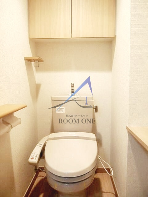 ルーブル錦糸町弐番館のトイレ|トイレです。