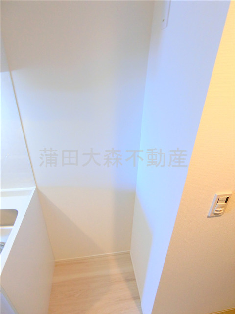 BlancCiel(ブランシエル)東蒲田のキッチン|冷蔵庫置き場
