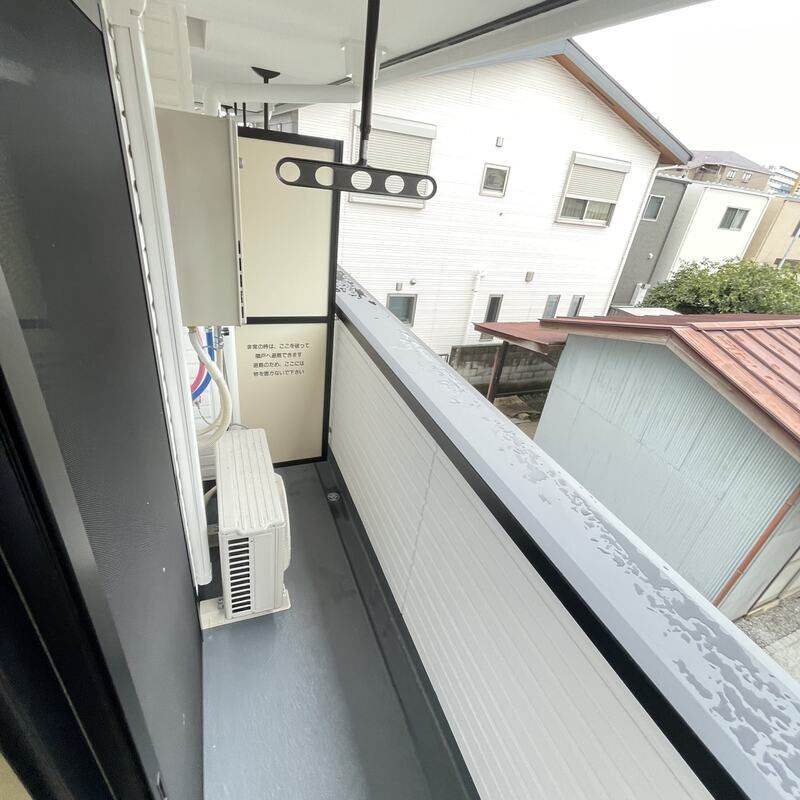 MELDIA桜区田島3丁目No.2のバルコニー