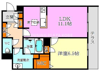 CASA PINO５の間取り