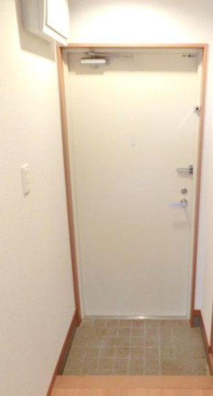 コスモヴィレッジの玄関