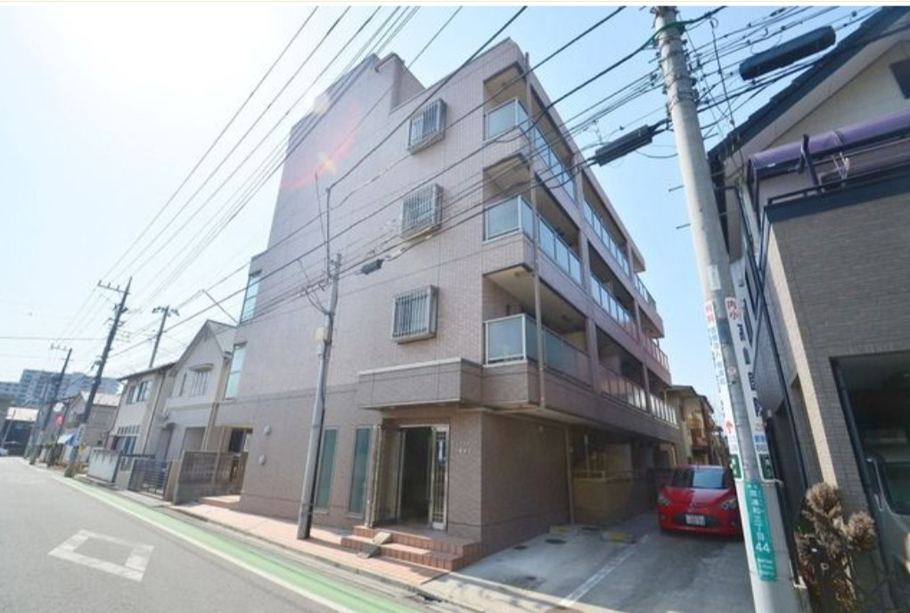 ピュアステージ南浦和の外観