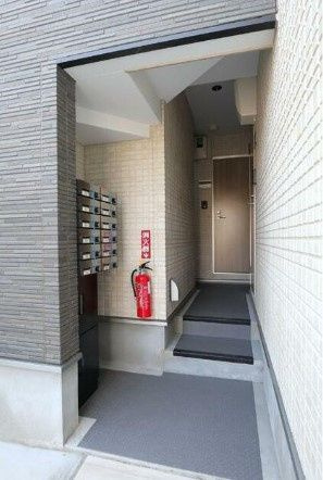 ビンカーサのエントランス