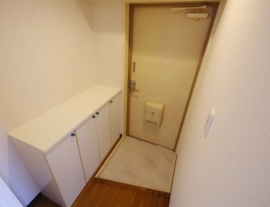アルカディアしきの玄関|※別部屋参考写真