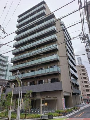 プレール・ドゥーク川口並木の外観