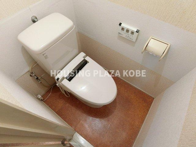 潮見台マンションのトイレ