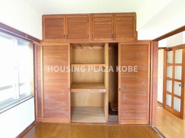 潮見台マンションの収納