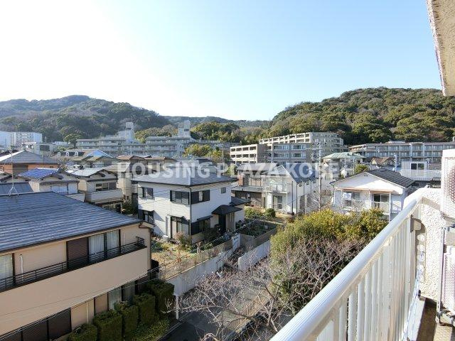 潮見台マンションの展望