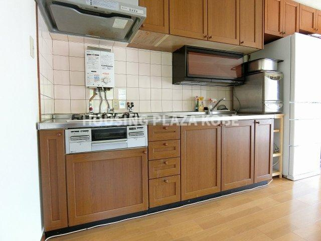 潮見台マンションのキッチン