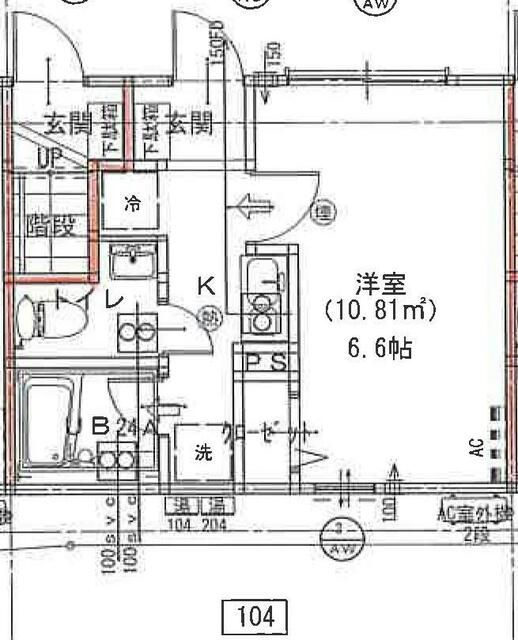 ＲＯＷ　ＨＯＵＳＥ王子本町の間取り