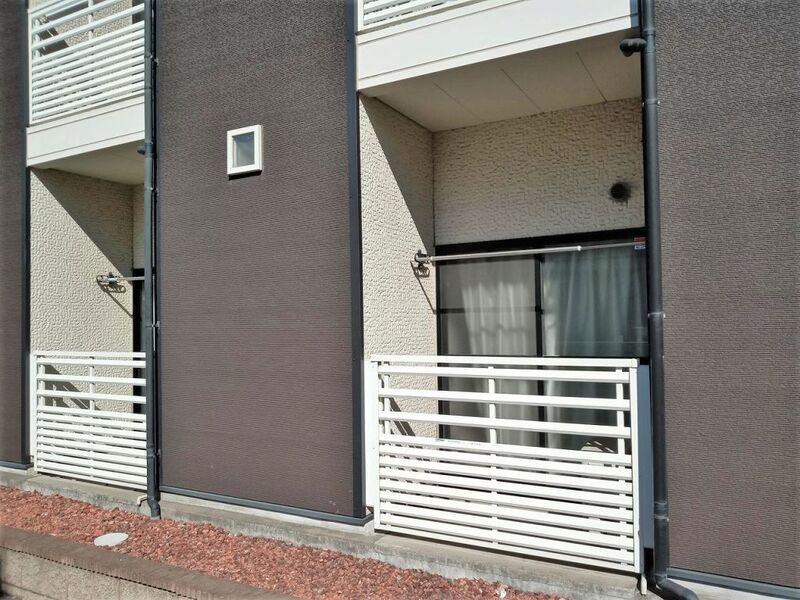 レオネクストコンフォルタグランのバルコニー
