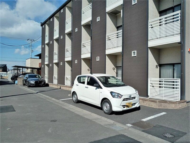 レオネクストコンフォルタグランのエントランス