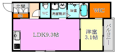 NET-K江井島の間取り
