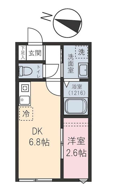 ゼルコーバ の間取り