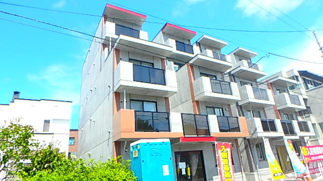 札幌市中央区南十五条西１４丁目の賃貸マンション