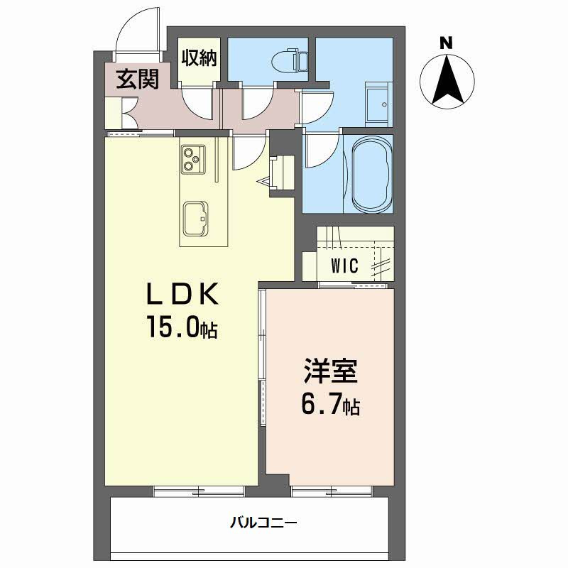 ベレオ ラ・カシータの間取り