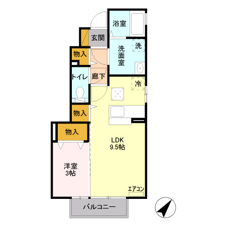 【間取り】
