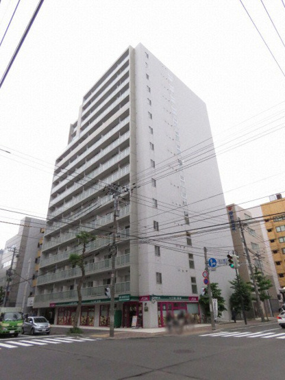 【外観】シティコート北１条