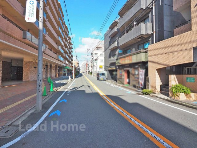 【その他】 | ルナコート等々力 | 見通しが良く整備された前面道路！道幅にもゆとりがあり歩行者や車とのすれ違いもスムーズに行えます♪