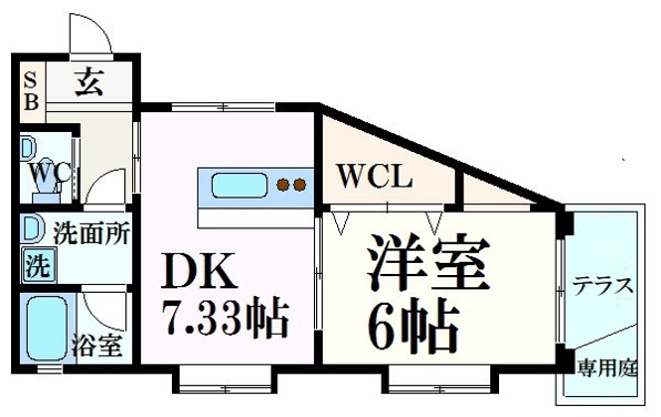 コラボ西北ガーデンズ