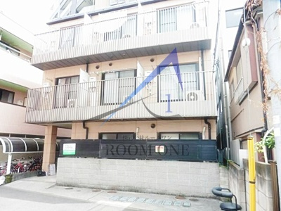 アイビー千川の外観|外観です。