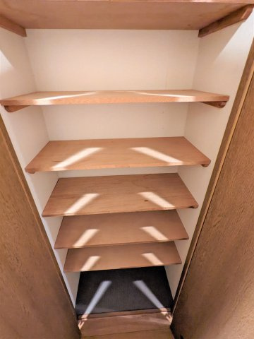コート淡路の収納|別タイプのお部屋です　参考写真