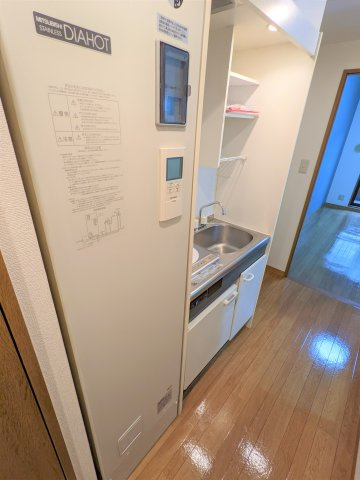 コート淡路のキッチン|別タイプのお部屋です　参考写真