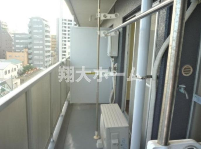 ワコーレ錦糸町マンションのバルコニー