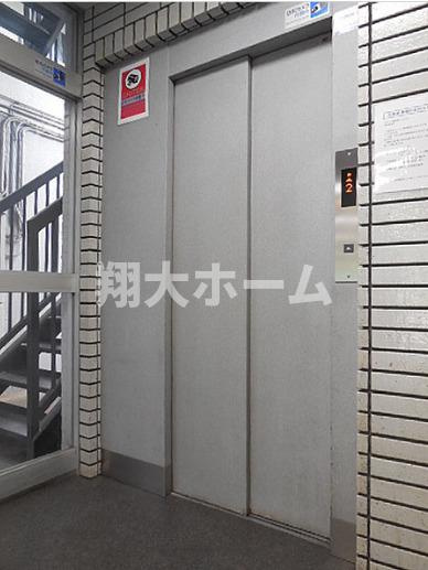 ワコーレ錦糸町マンションのロビー
