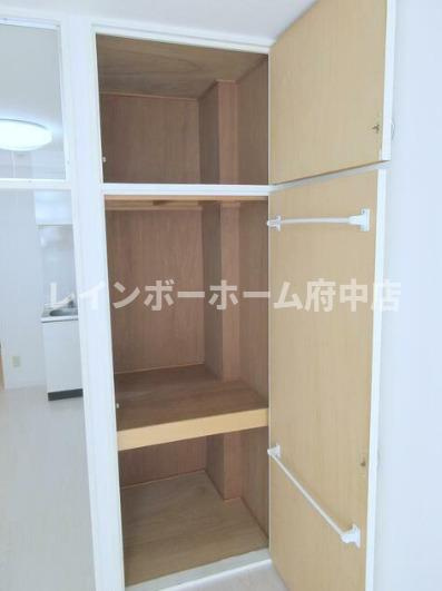 ピュアライフの収納