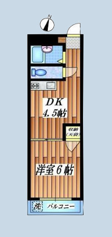 ピュアライフの間取り