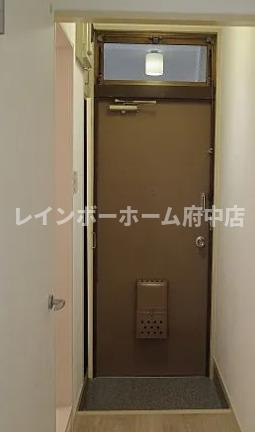 ピュアライフの玄関