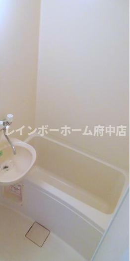 ピュアライフの浴室