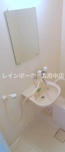 ピュアライフの洗面所