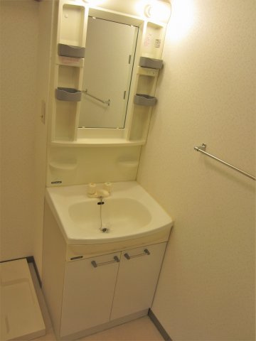 クリスタルコート築山の洗面所