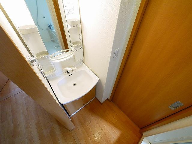 ドルフ Ⅰの洗面所