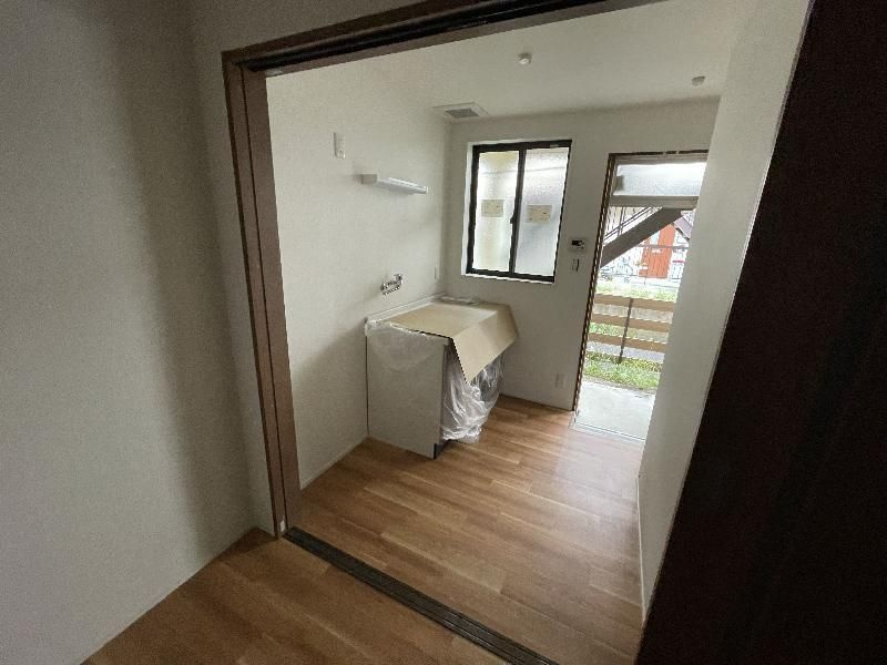 アルティ西野山のキッチン