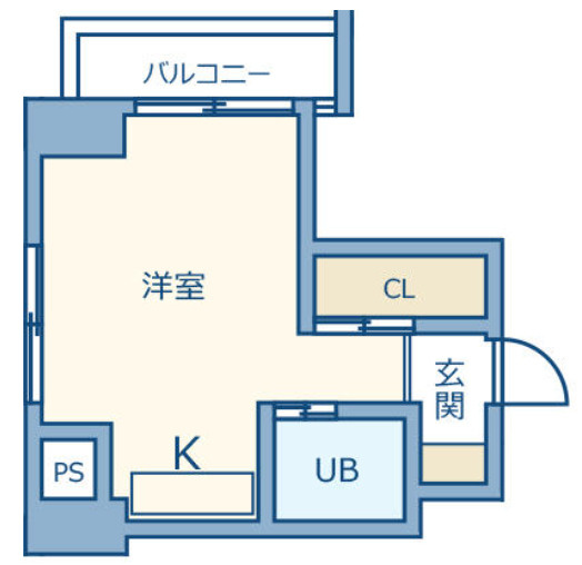 【間取り】 | メゾンドール追分