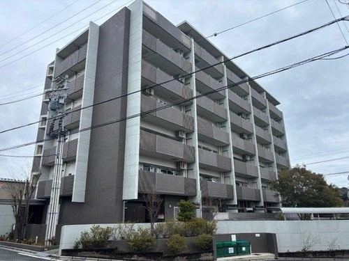 オーラム南が丘ガーデンの外観