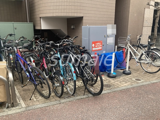 レスタージュ上板橋のその他共用部分|駐輪場☆