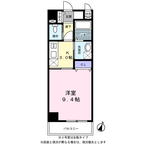 Ｉ’ｓ　ＳＱＵＡＲＥの間取り