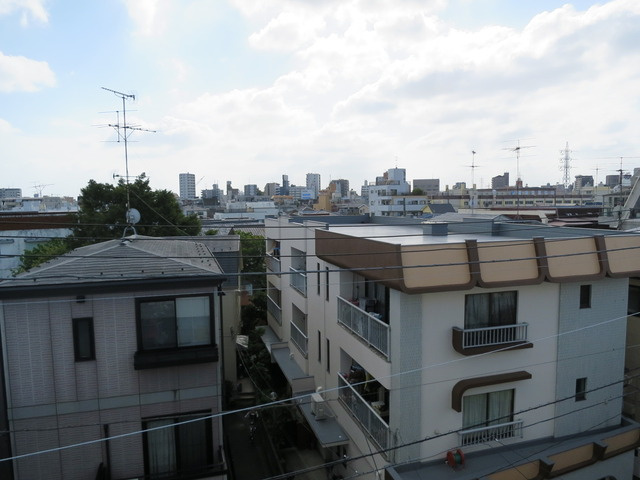 星野ビルの展望|居室からの景色です♪