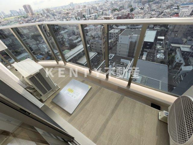 【バルコニー】 | クレヴィアリグゼ蒲田西 | 広々としたバルコニーです