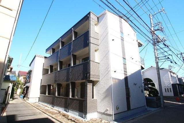 サンドニエル西尾久の外観