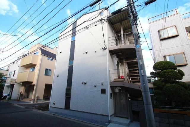 サンドニエル西尾久の外観