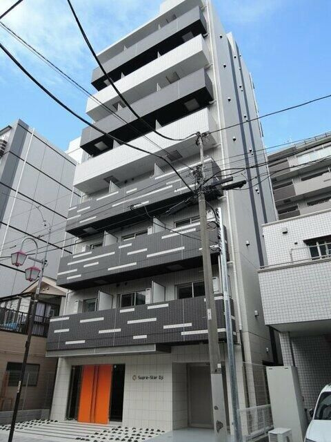 スプレスター王子の外観