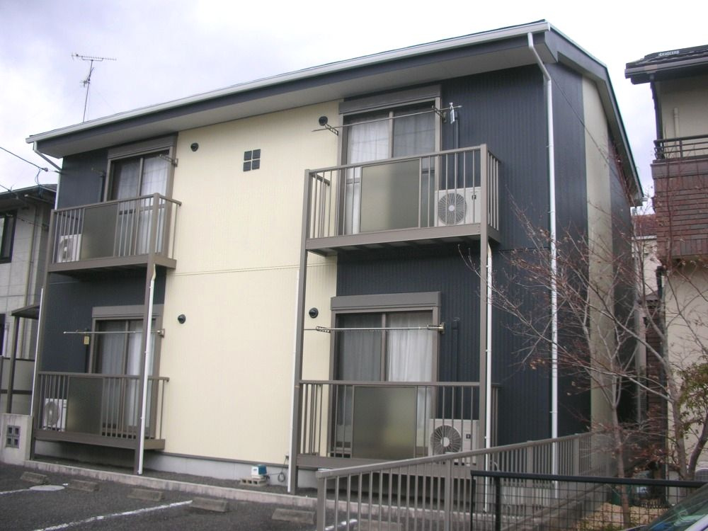 カプリの外観|おしゃれな外観です